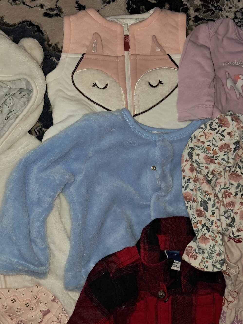 Baby Girl 3-6M Fall/Winter Clothing Bundle - Picture 4 of 7